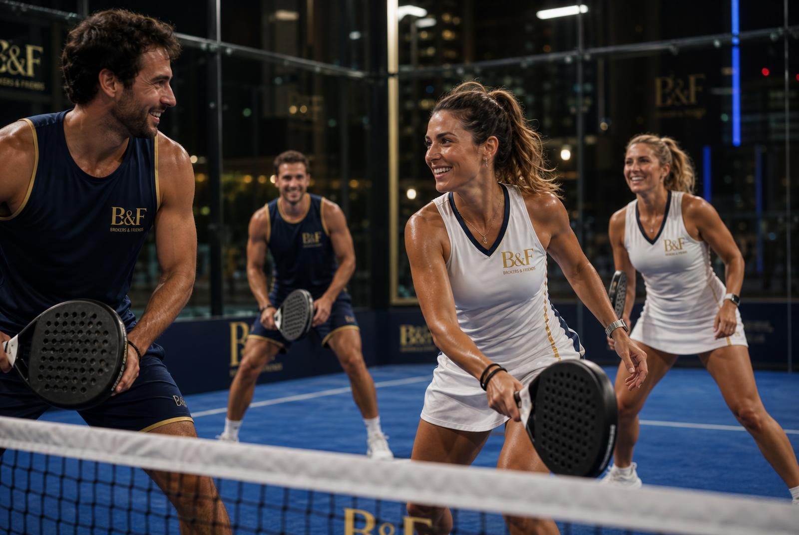 Tuesday padel rally